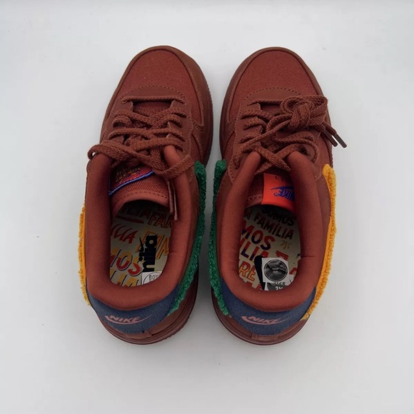 Nike Air Force 1 Low La Familia 2022 - DX9285-600 - Size 3Y New In Box - Picture 12 of 14